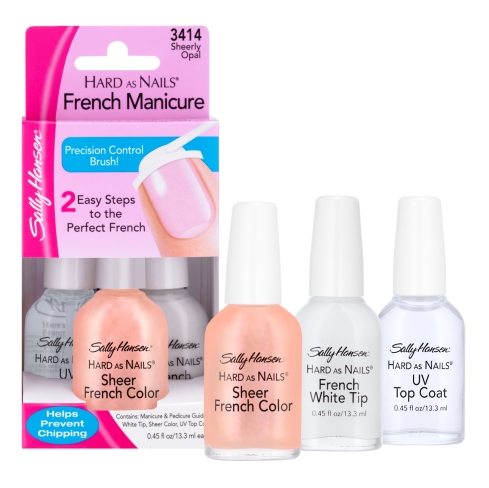Sally Hansen French Manicure Kit